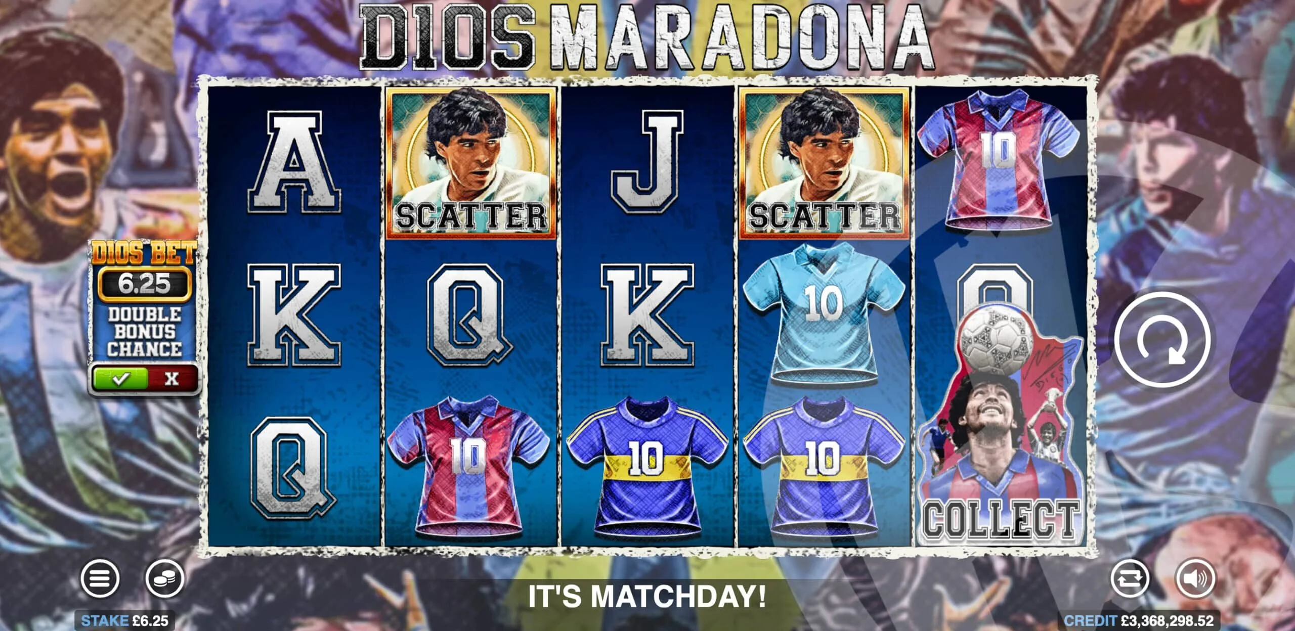 D10S Maradona Slot Review pic 3